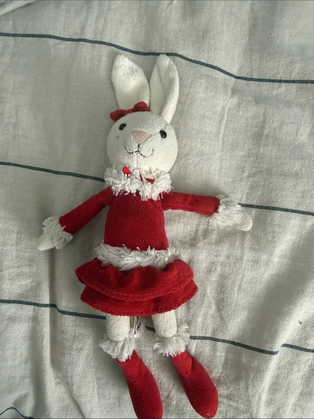 Jellycat London Bitsy Bunny.
